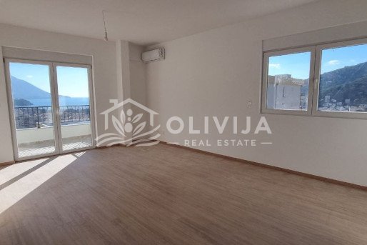Stanovi od investitora s pogledom na more u Budvi, Crna Gora