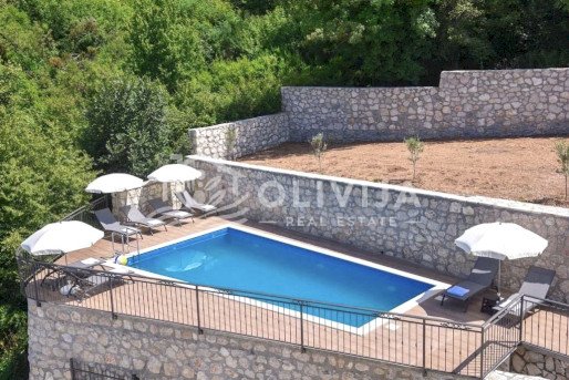 Villa with a pool in Budva, Montenegro