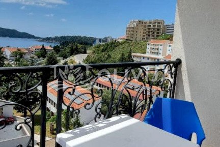 Apartment with 1 bedroom near the sea in Becici, Montenegro