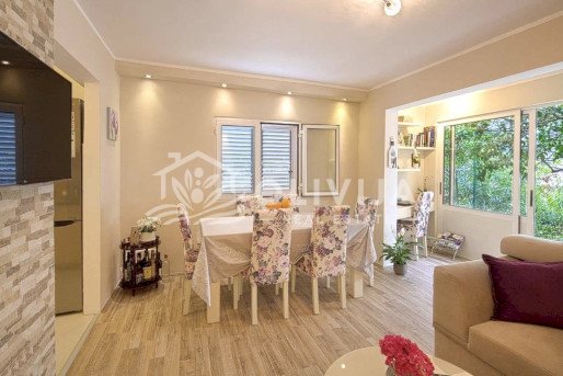 Apartment with a courtyard in Budva, Montenegro