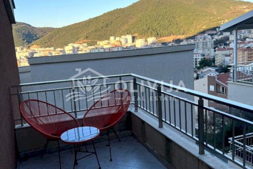 Stan sa jednom spavaćom sobom u Budvi, Crna Gora