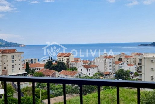 One-bedroom apartment near the sea in Bečići, Montenegro