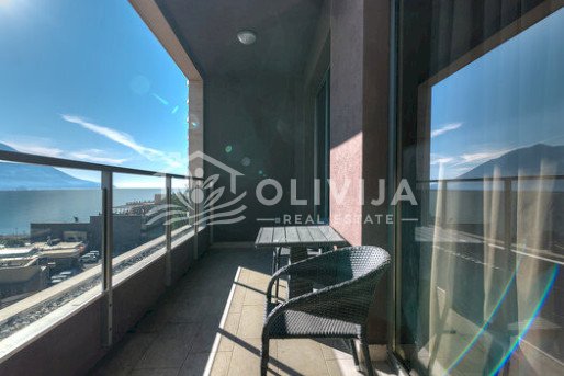 Stan sa 1 spavaćom sobom u apart-hotelu Harmonia sa pogledom na more