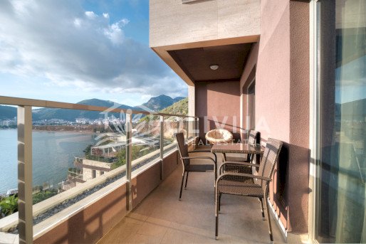 Stan sa 1 spavaćom sobom u apart-hotelu Harmonia sa pogledom na more