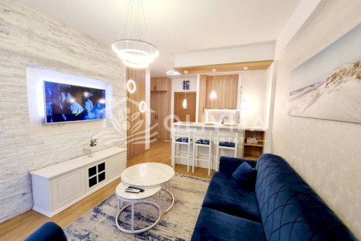 Apartment for rent in a new building in Budva