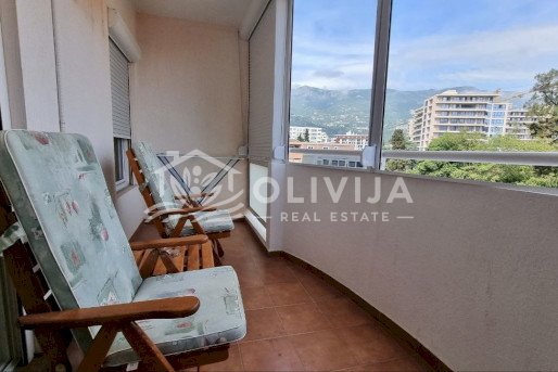 One-bedroom apartment in the center of Budva, Montenegro