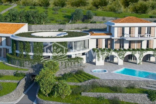 Zemljište sa pogledom na more u Blizikućama, Crna Gora