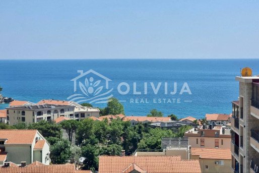 Sea View Apartment for Rent in Petrovac – Just 5 Minutes from the Beach