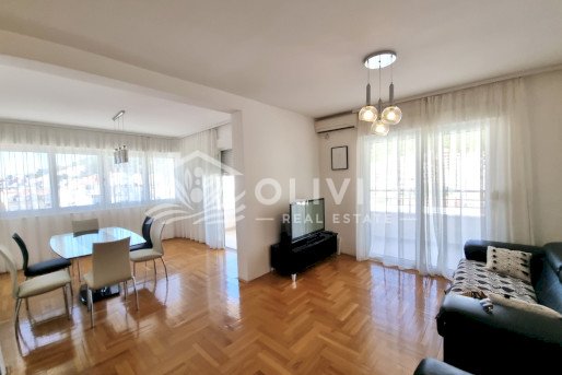 Apartment with panoramic sea view in Budva, Babilonija area