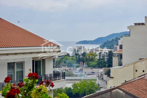 Apartment for sale in Bečići — sea view, 300m from the beach