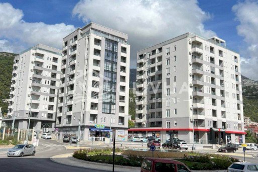 Квартира с 1 спальней в новом доме, Будва
