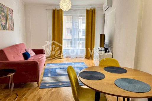 One-bedroom apartment by the sea in Bečići