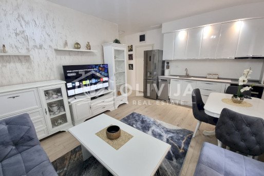 Long-term apartment rental in Budva, Rozino — apartment in a new building