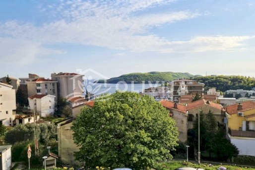 Apartment with sea view for sale in Bečići — 600 m from the beach