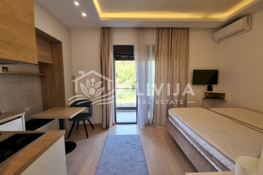 Studio apartment in Bečići, 2 minutes from the sea
