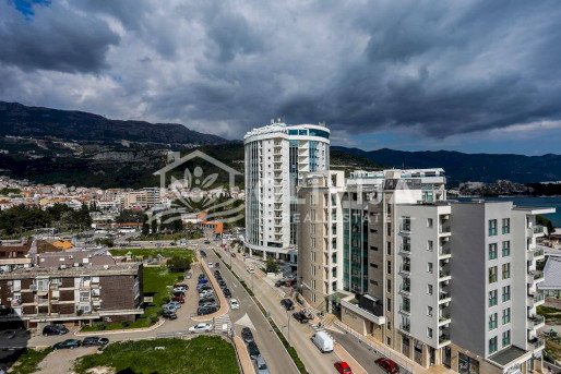 Квартира с 1 спальней в аренду в центре Будвы