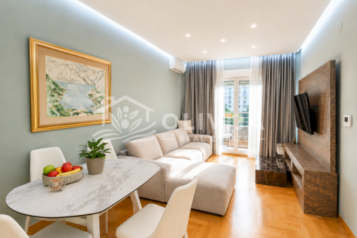 1-Bedroom Apartment with Parking in Budva, Rozino