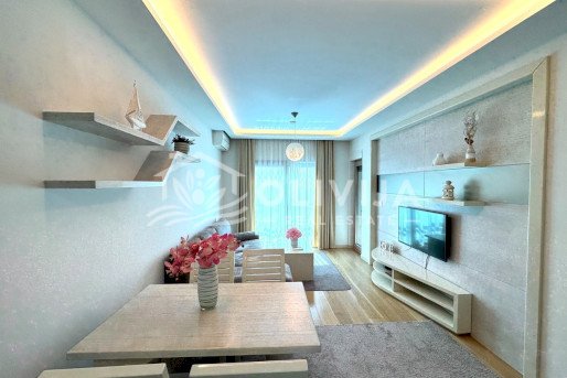 Современная квартира с 1 спальней в 200 м от моря в Пржно